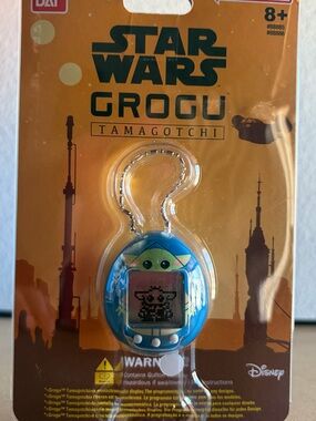Grogu Virtual Pet - Blue